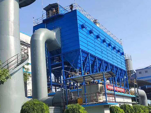 甘肃省焦化厂地面站除尘设备