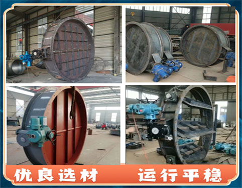 甘肃省脉冲除尘器管道通风蝶阀