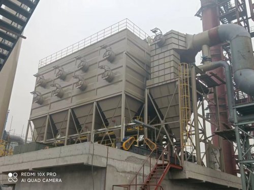 甘肃省焦化厂除尘器具体效果使用
