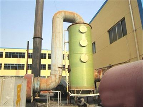 甘肃省喷淋式脱硫除尘器