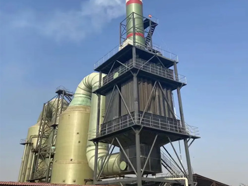 甘肃省竖炉湿电除尘器