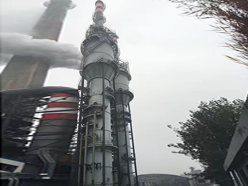 甘肃省陶瓷窑炉湿电除尘器1
