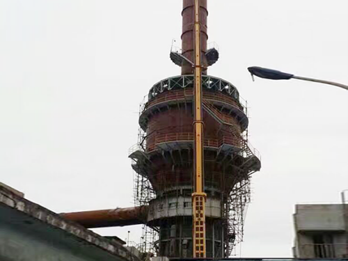 甘肃省烧结机湿电除尘器1