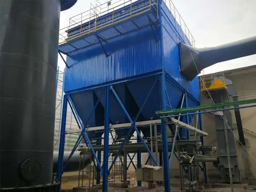 甘肃省8吨锅炉除尘器