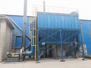 甘肃省建材厂除尘器