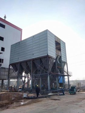 甘肃省组合式静电除尘器