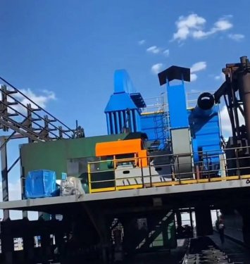 甘肃省焦化厂推焦车除尘器、焦化厂装煤车除尘 焦化厂熄焦车除尘